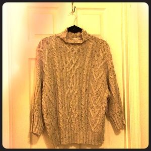 NY&CO Tan Sweater